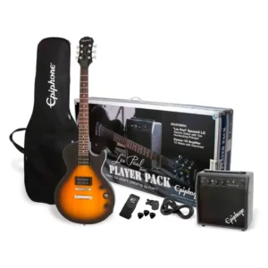 Epiphone PPEG-EGL1VSCH1 Les Paul Player Pack Vintage Sunburst