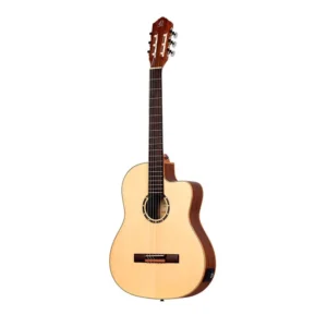 Ortega RCE125SN Guitarra Electroclásica Natural - Imagen 3