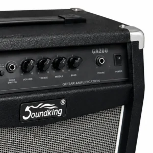 Soundking SG200 - Amplificador Guitarra 20W 8" - Imagen 4