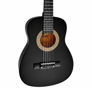 Vozzex VZ-M5126BK Guitarra Clásica Infantil 30" Negra - Imagen 1