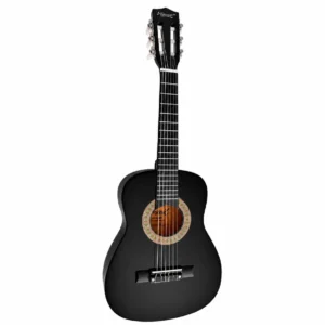 Vozzex VZ-M5126BK Guitarra Clásica Infantil 30" Negra - Imagen 2