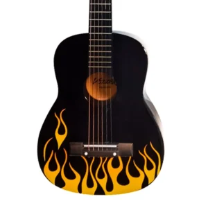 Vozzex VZ-M5126D-F Guitarra Infantil 30" Diseño Flama - Imagen 1