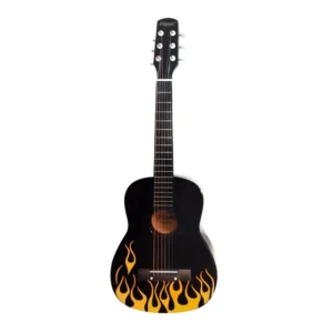 Vozzex VZ-M5126D-F Guitarra Infantil 30" Diseño Flama - Imagen 2